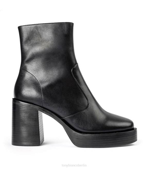 Stiefeletten| de Tony Bianco Frauen Donner-Stiefeletten schwarze Komo 4624541